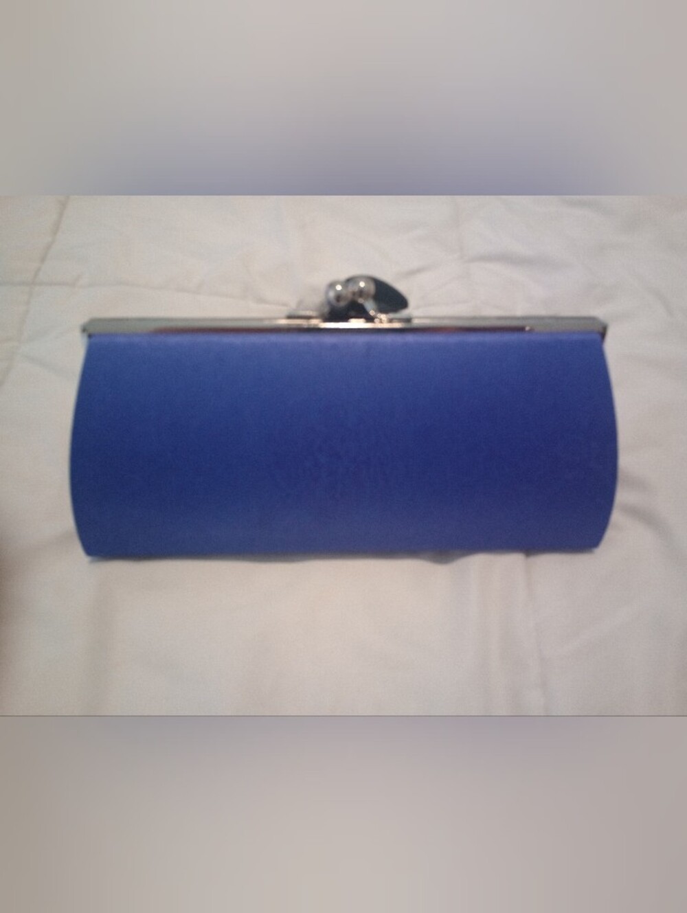 Purple Women's Clutch Wallet - Stylish Formal Accessory - Picture 1 of 6